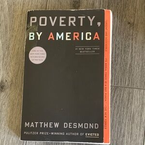Poverty by America book